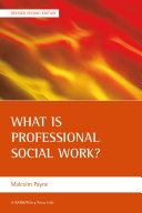 What is Professional Social Work?