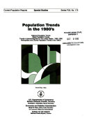 Population Trends in the 1980's