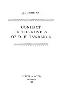 Conflict in the Novels of D  H  Lawrence