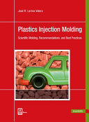 Book Plastics Injection Molding Cover