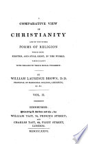 A Comparative View of Christianity