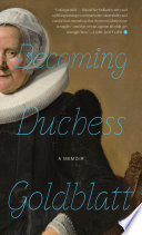 Becoming Duchess Goldblatt Book