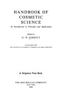 Handbook of Cosmetic Science