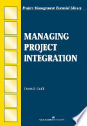 Managing Project Integration Book