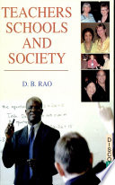 Teachers  Schools and Society Book