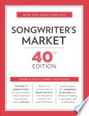 Songwriter's Market 40th Edition