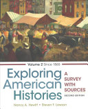 Exploring American Histories Book