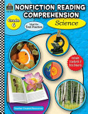Nonfiction Reading Comprehension: Science, Grd 6