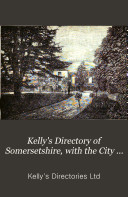 Kelly s Directory of Somersetshire