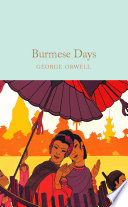 Burmese Days PDF Book By George Orwell