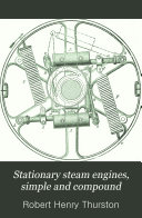 Stationary Steam Engines, Simple and Compound
