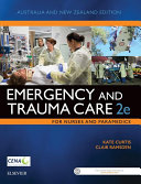 Emergency and Trauma Care for Nurses and Paramedics Book