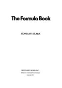 The Formula Book Book