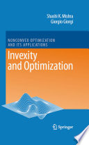 Invexity and Optimization