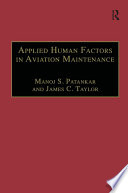 Applied Human Factors in Aviation Maintenance Book