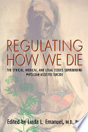 Regulating how We Die Book