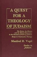 A Quest for a Theology of Judaism