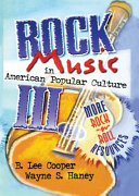 Rock Music in American Popular Culture III