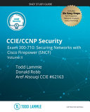 CCIE/CCNP Security Exam 300-710