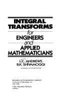 Integral Transforms For Engineers And Applied Mathematicians