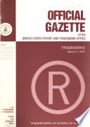 Official Gazette of the United States Patent and Trademark Office