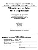 Microform Review