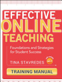 Effective Online Teaching, Training Manual