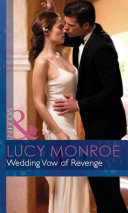 Wedding Vow of Revenge  Mills   Boon Modern   Bedded by Blackmail  Book 7  Book