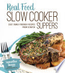 Book Real Food Slow Cooker Suppers Cover