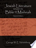 Jewish Literature Between the Bible and Mishnah Book
