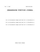 Smarandache Function Journal, vol. 1/1990
