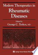Modern Therapeutics in Rheumatic Diseases Book