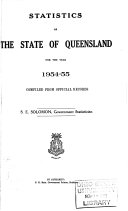 Statistics of the State of Queensland for the Year    