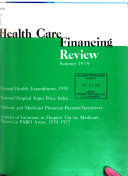 Health Care Financing Review