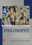 Philosophy  A Historical Survey with Essential Readings