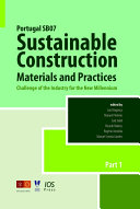 Portugal SB07 Sustainable Construction  Materials and Practices