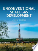 Unconventional Shale Gas Development Book