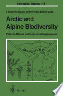 Arctic and Alpine Biodiversity  Patterns  Causes and Ecosystem Consequences
