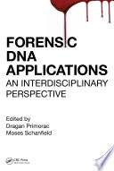 Forensic DNA Applications Book