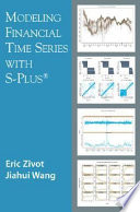 Modeling Financial Time Series with S PLUS