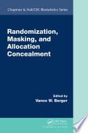 Randomization  Masking  and Allocation Concealment Book