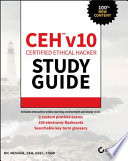 CEH v10 Certified Ethical Hacker Study Guide Book