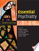 Essential Psychiatry Book