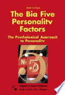 The Big Five Personality Factors PDF Book By Boele de Raad