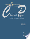 Collected Papers. Volume XIII
