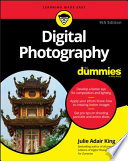 Digital Photography For Dummies Book