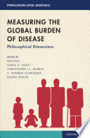 Measuring the Global Burden of Disease Book