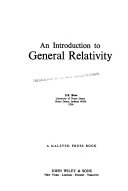 An Introduction to General Relativity