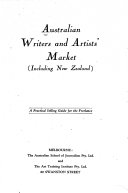 Australian Writers and Artists' Market (including New Zealand)