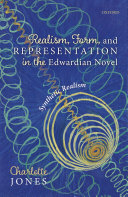 Realism  Form  and Representation in the Edwardian Novel